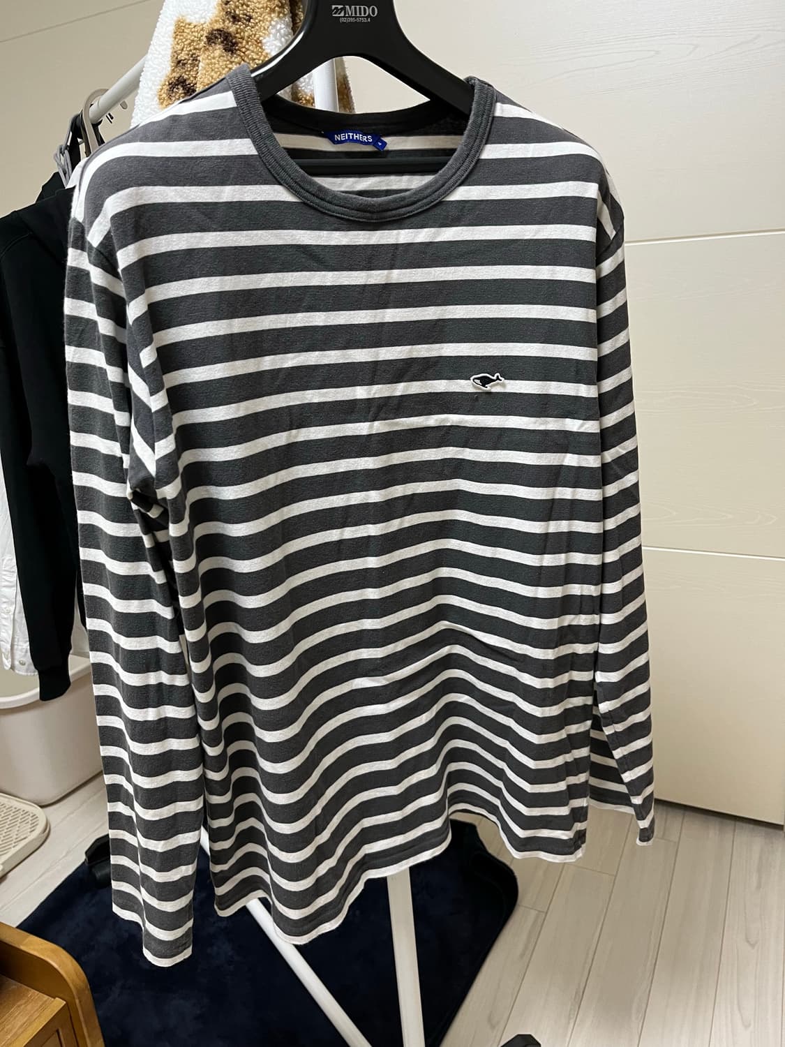 네이더스 스트라이프 롱슬리브 4 상품이미지1