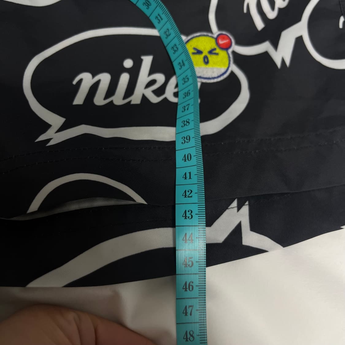 나이키 에어모지 우븐 트레이닝 쇼츠 상품이미지5