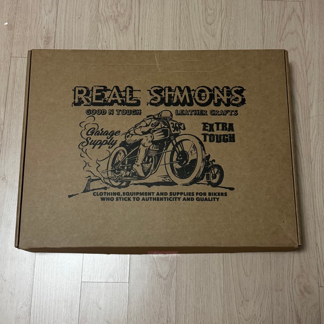 REAL SIMONS 블랙 말가죽 자켓 XL 상품이미지6
