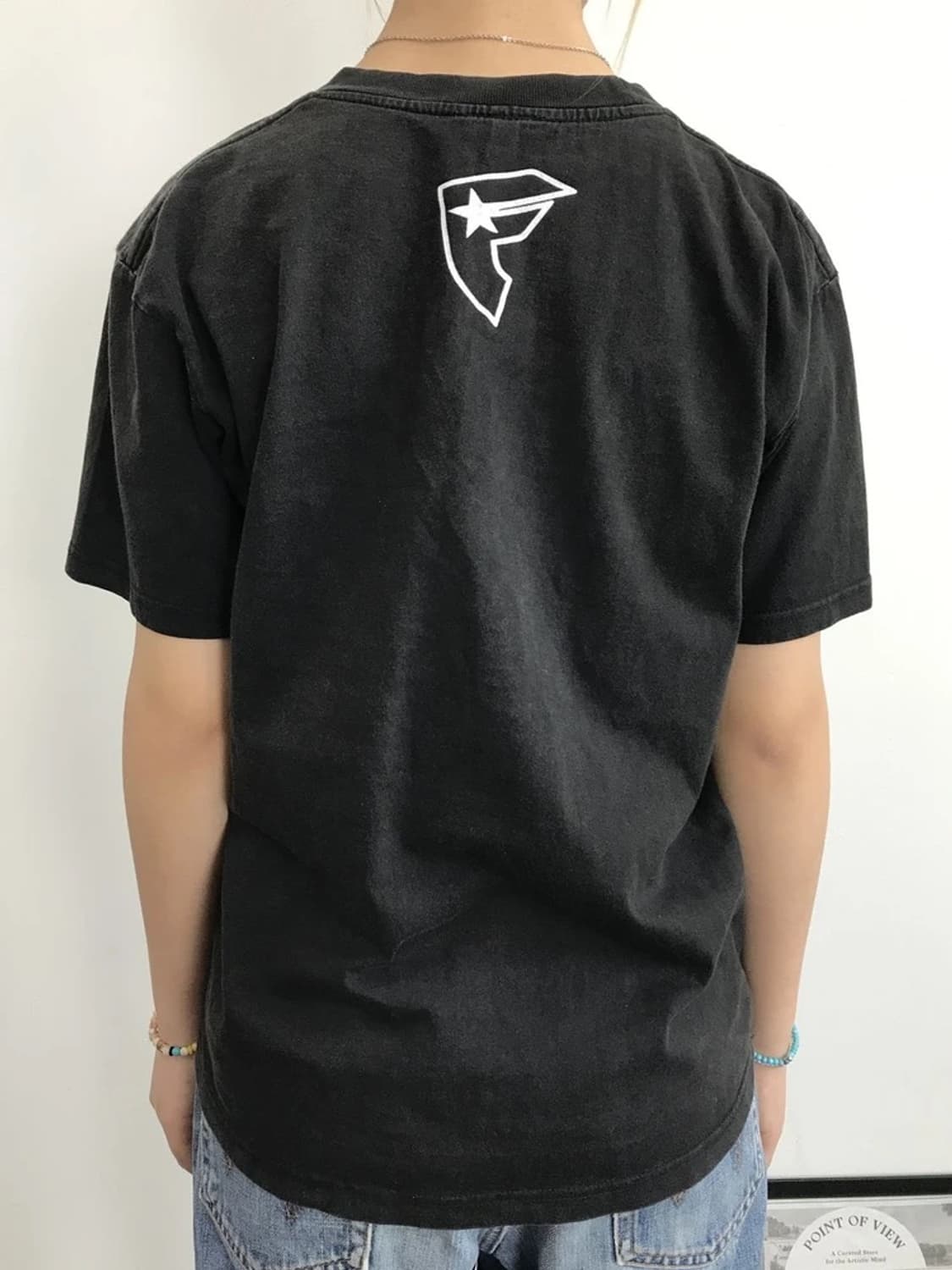 Famous Stars Big F Logo Graphic Tee 상품이미지3