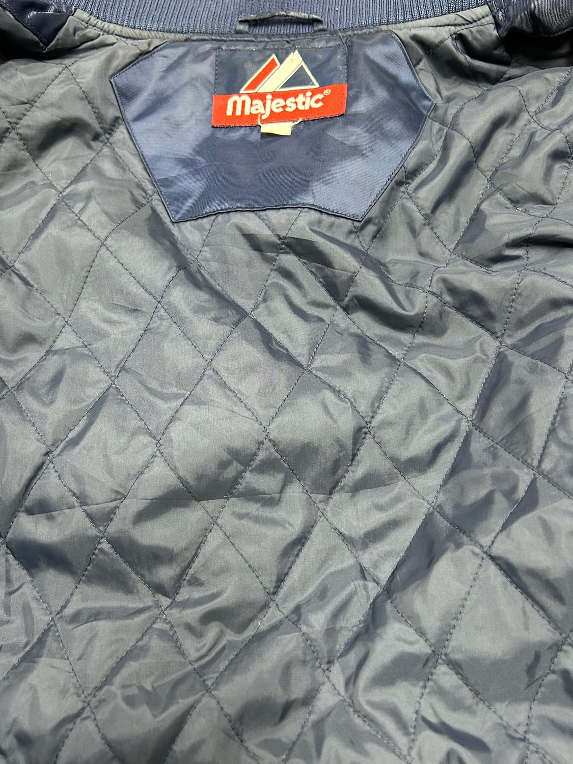 마제스틱 인디언스 스타디움 자켓 상품이미지10