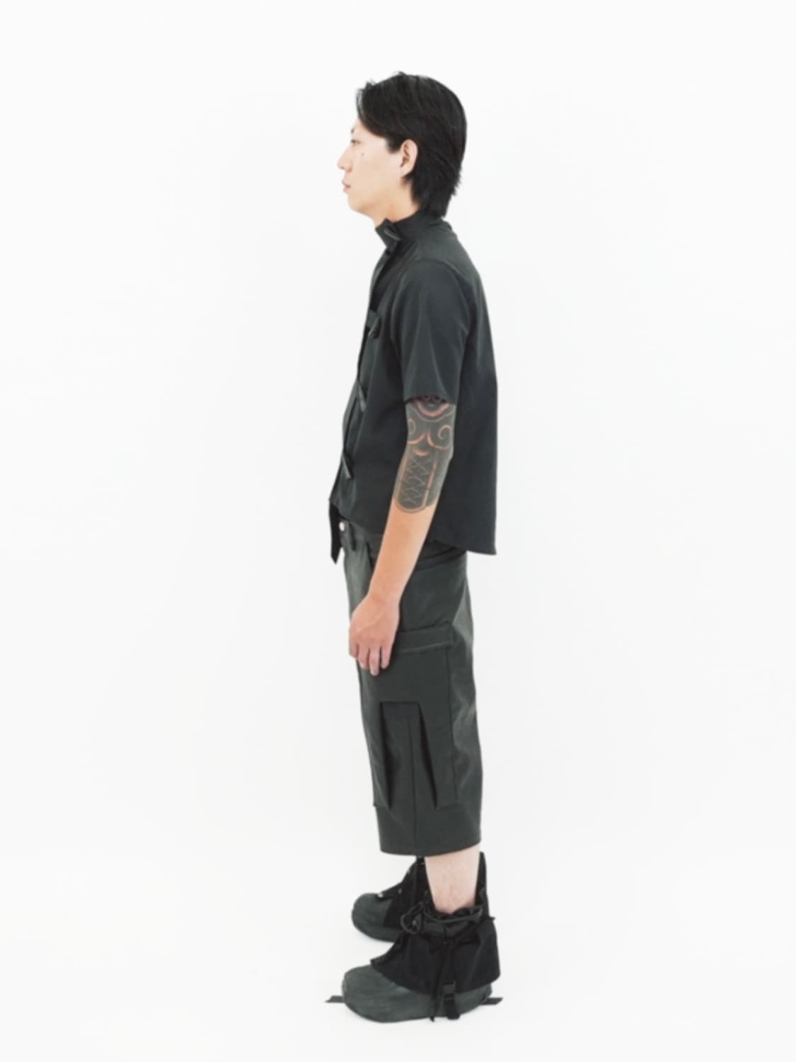 BLACK HORN NYLON SHIRTS 상품이미지6