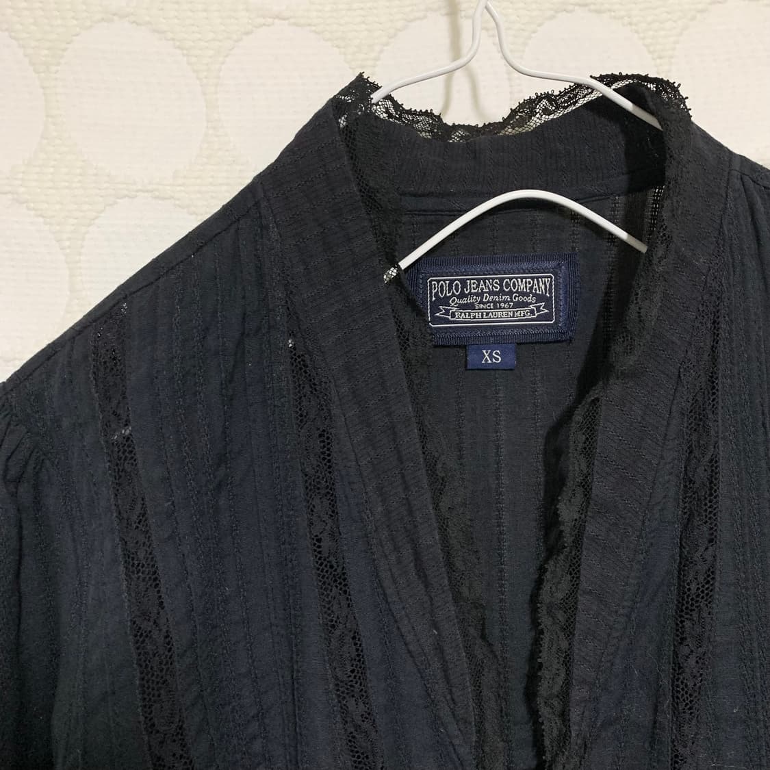 Ralph Lauren 궁정풍 레이스 블라우스 상품이미지4