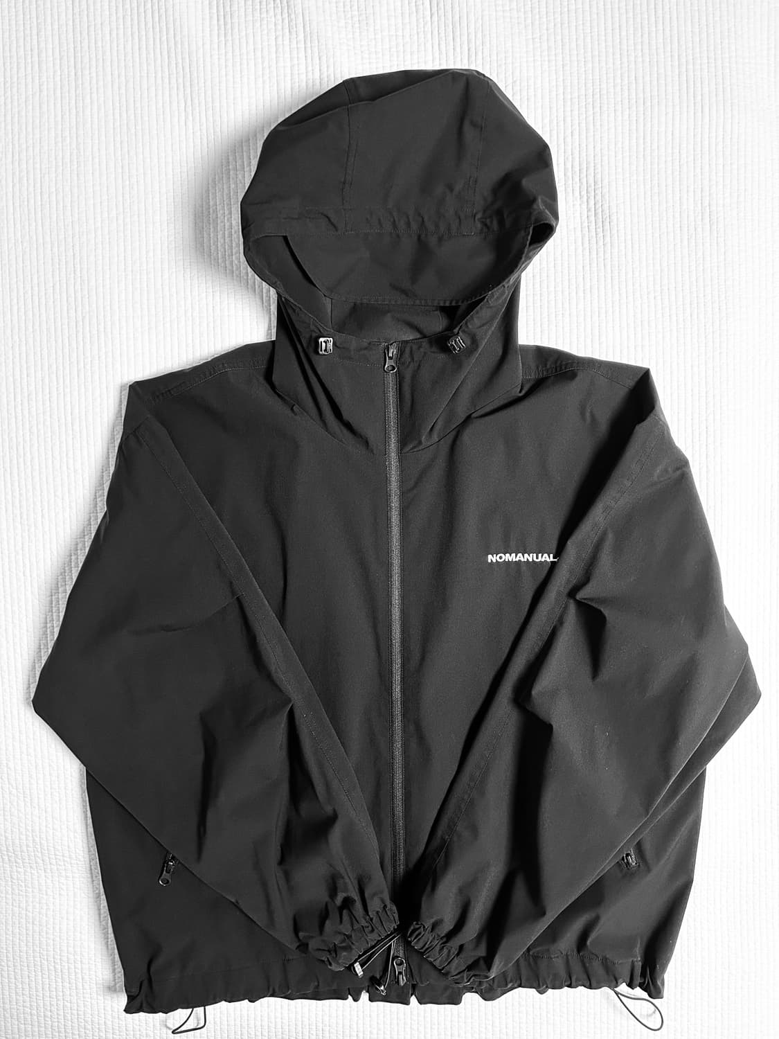 노매뉴얼 페논 윈드 쉘 바람막이 상품이미지1