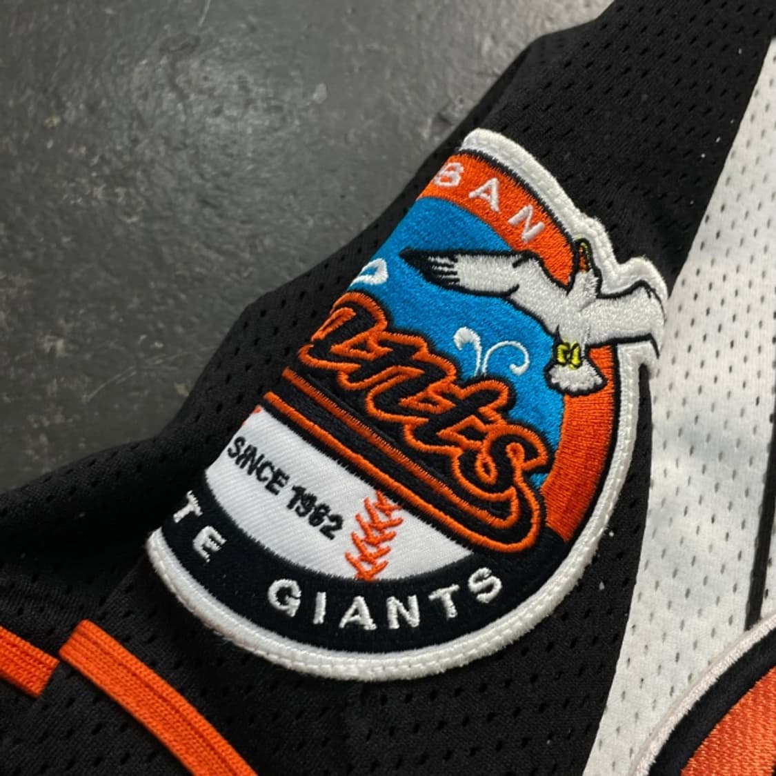 90 롯데자이언츠 장원준 올드 유니폼 상품이미지3