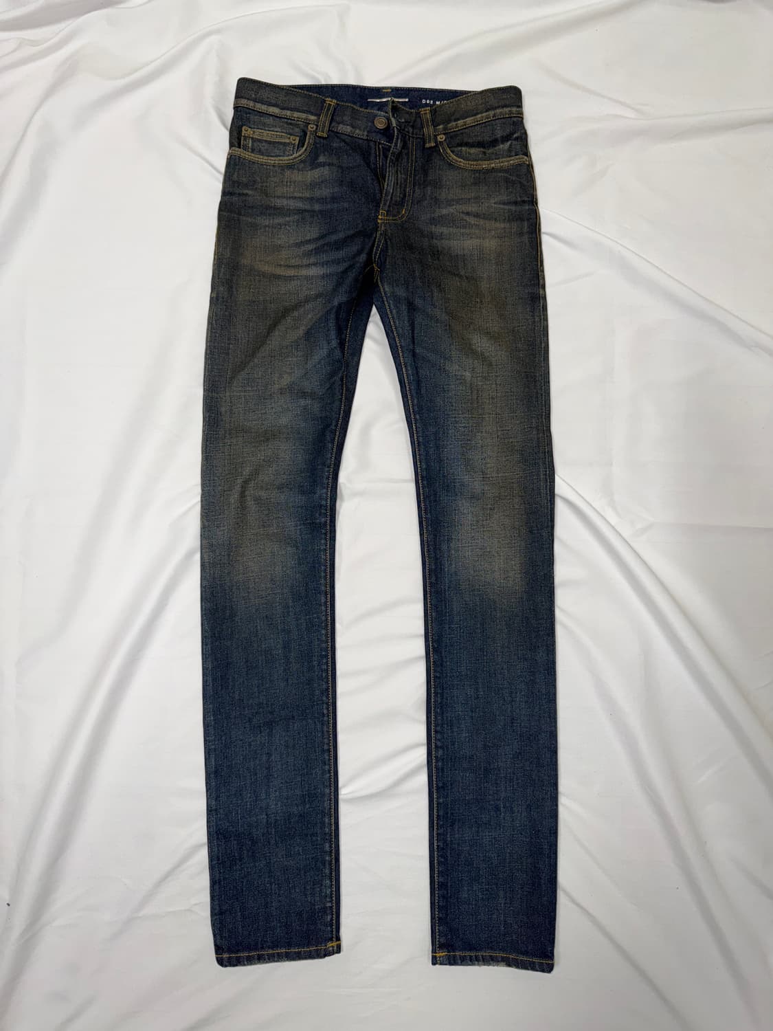 생로랑 13FW 녹워싱 진 상품이미지1