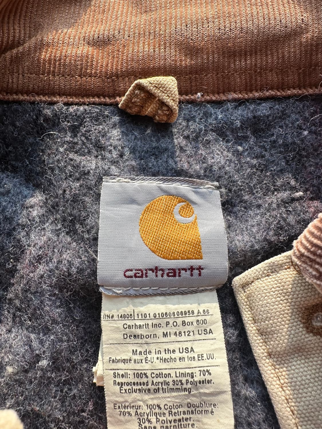 칼하트 usa 초어자켓 46 상품이미지5