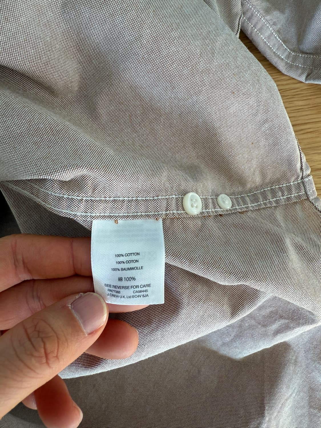 제이크루(J.CREW) 옥스퍼드 셔츠  상품이미지7