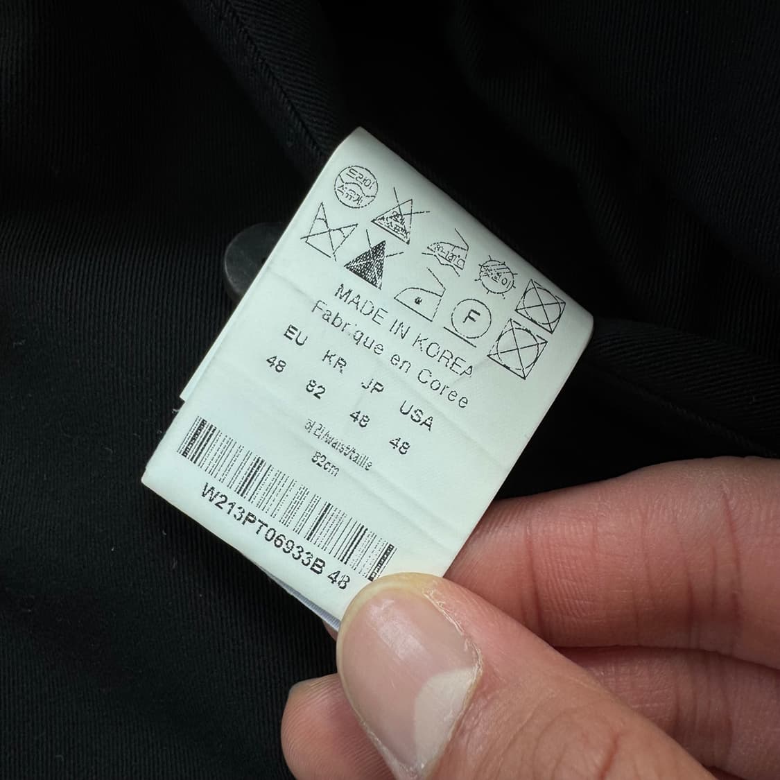 우영미 턴업 슬랙스 48 상품이미지7