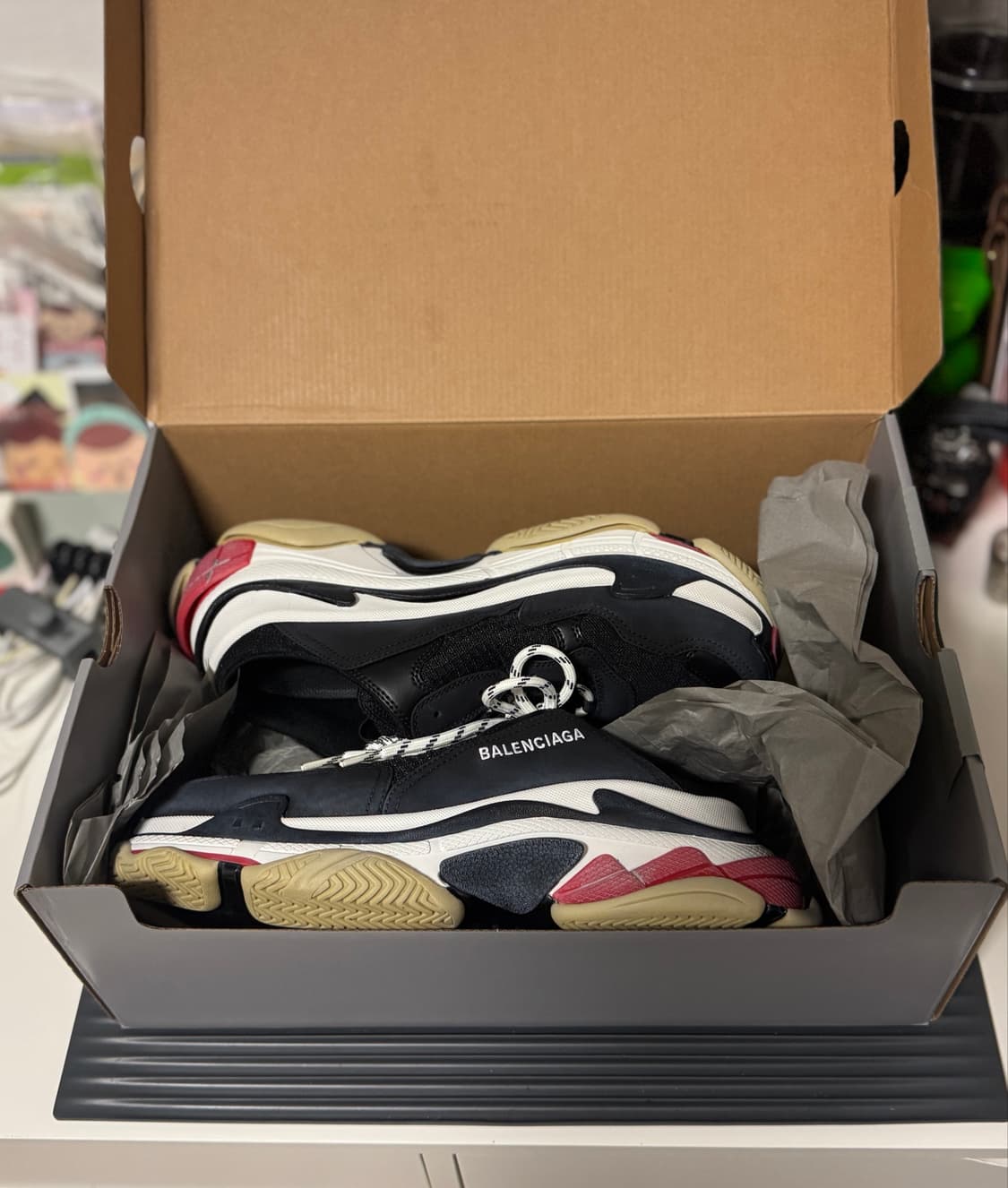 발렌시아가 트리플 S 뮬 (Balenciaga Triple S Mule) 상품이미지2