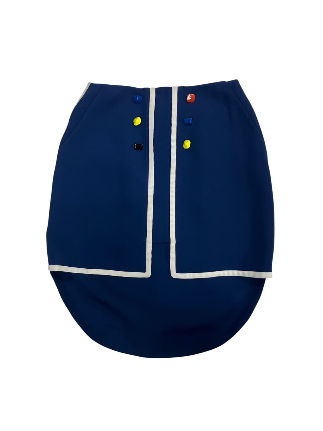 럭키슈에트 언발란스 컷 미니 스커트 36 상품이미지1