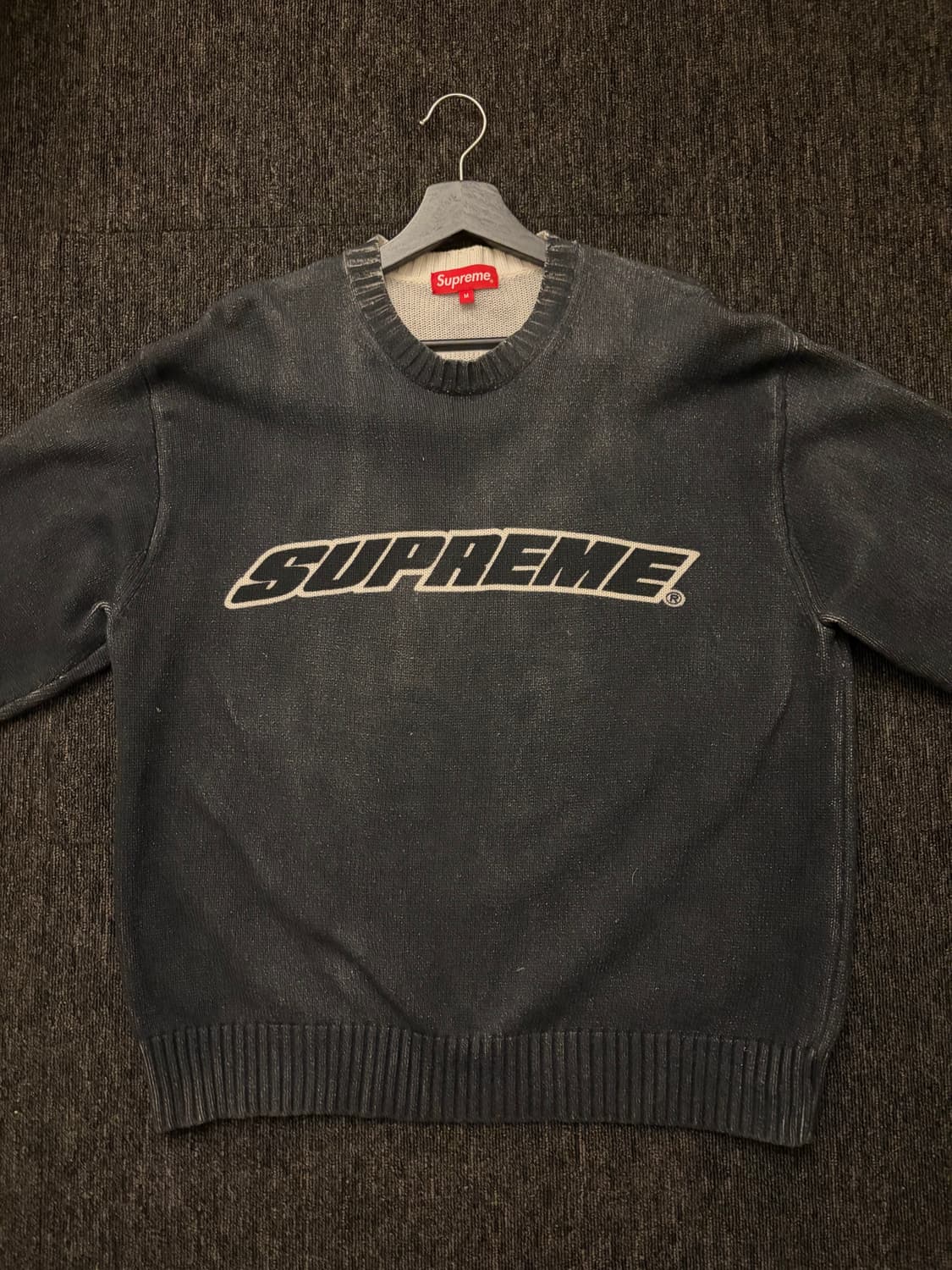 슈프림 니트 M 상품이미지1