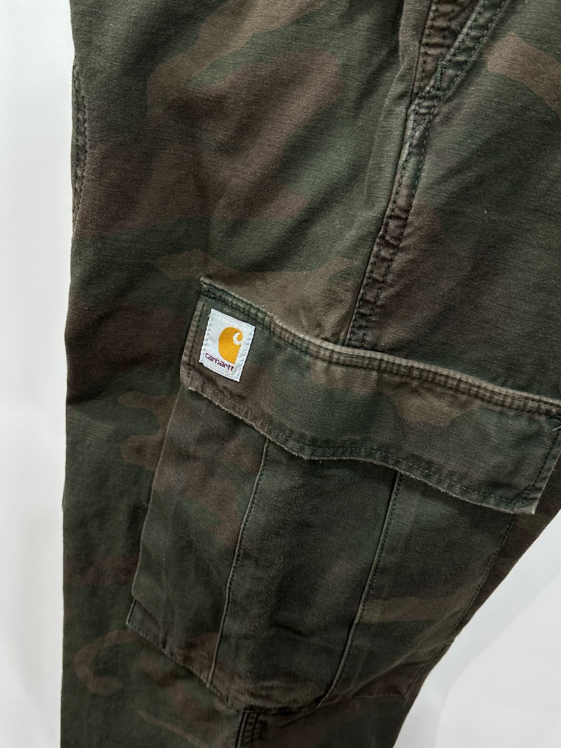 칼하트 WIP 카모플라쥬 카고 팬츠 32 상품이미지7