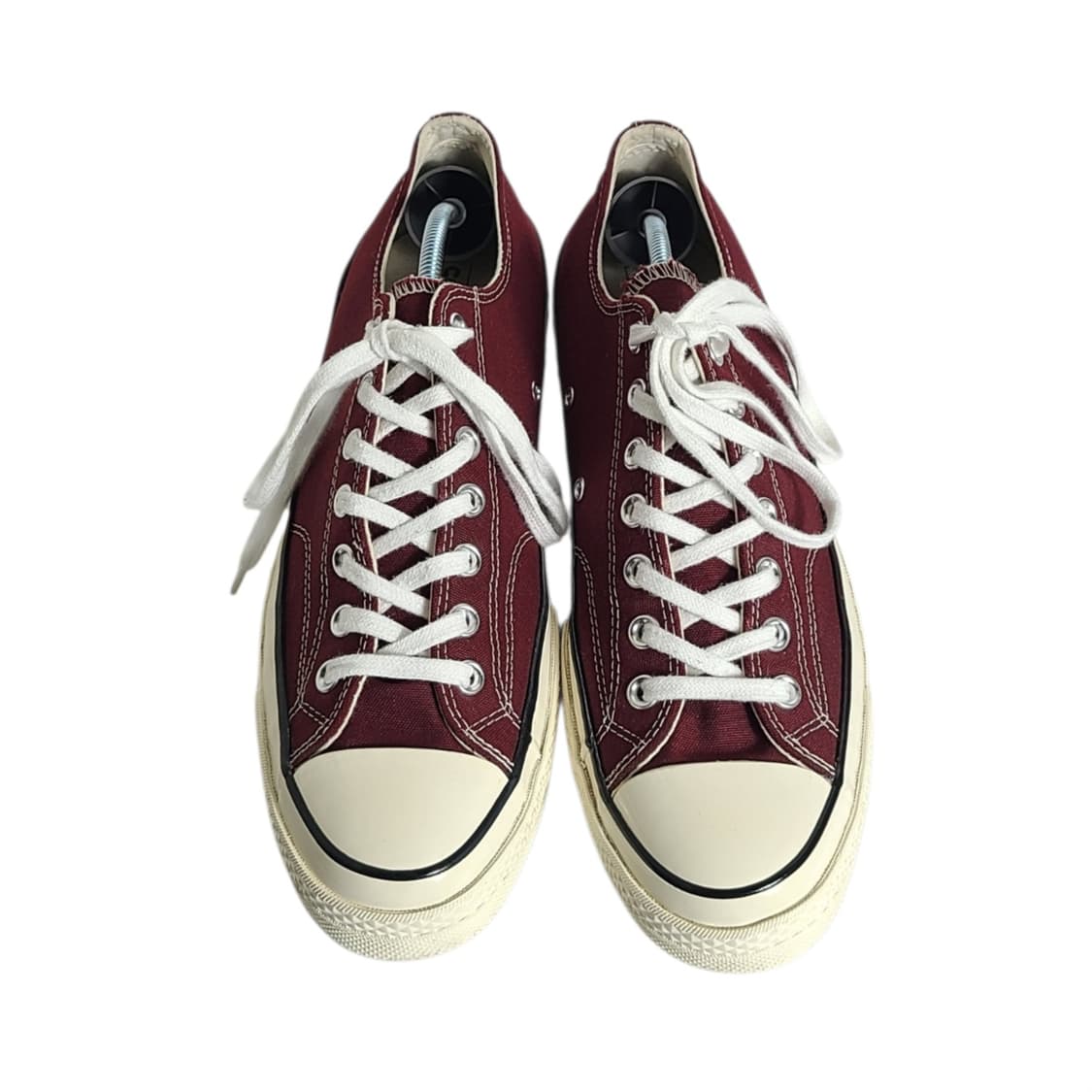 285) CONVERSE 컨버스 척 70 로우 빈티지 캔버스 딥 보르도 상품이미지5