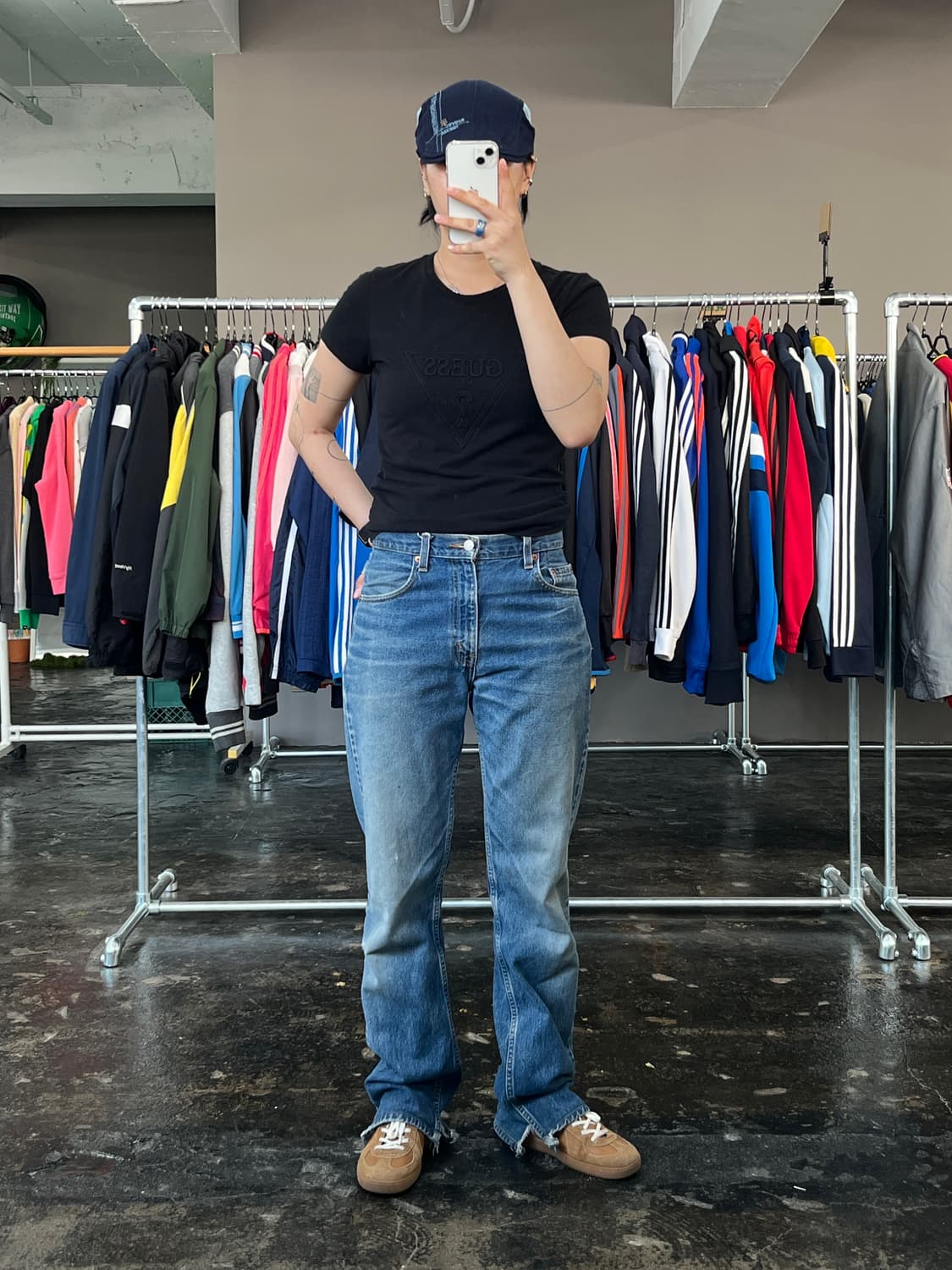 LEVI'S 505 데님 팬츠 상품이미지1
