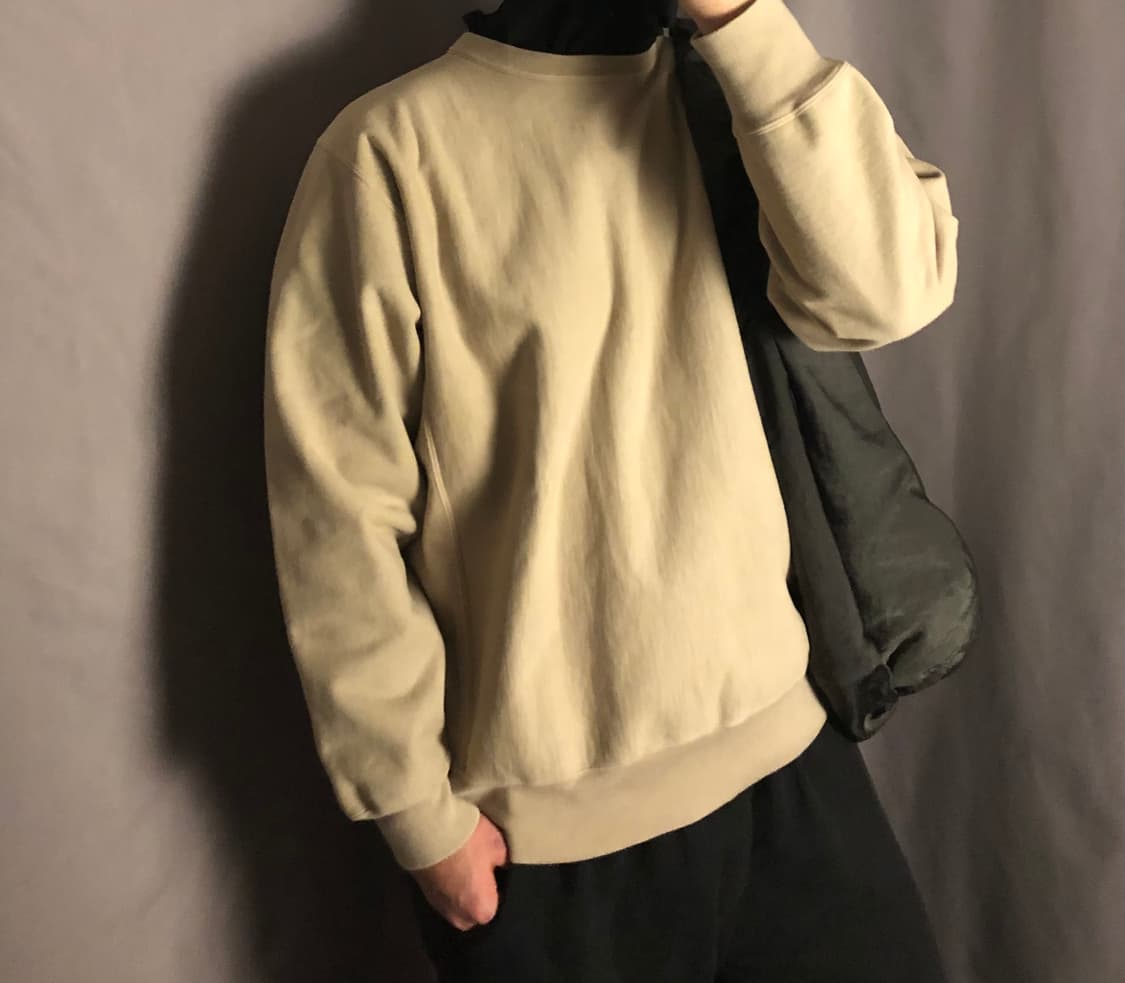 오라리 슈퍼밀드 스웻셔츠 상품이미지1