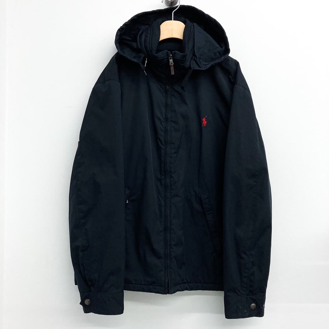 폴로 랄프로렌 기본 포니 블랙 페리 자켓 상품이미지6