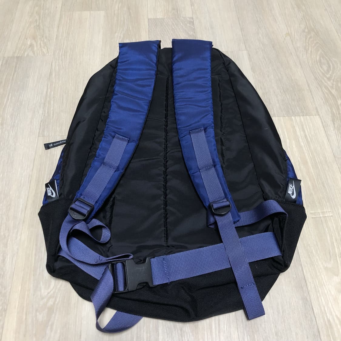 (OS) 90's 나이키 NIKE ACG 유틸리티 백팩 가방 네이비 레드 상품이미지7