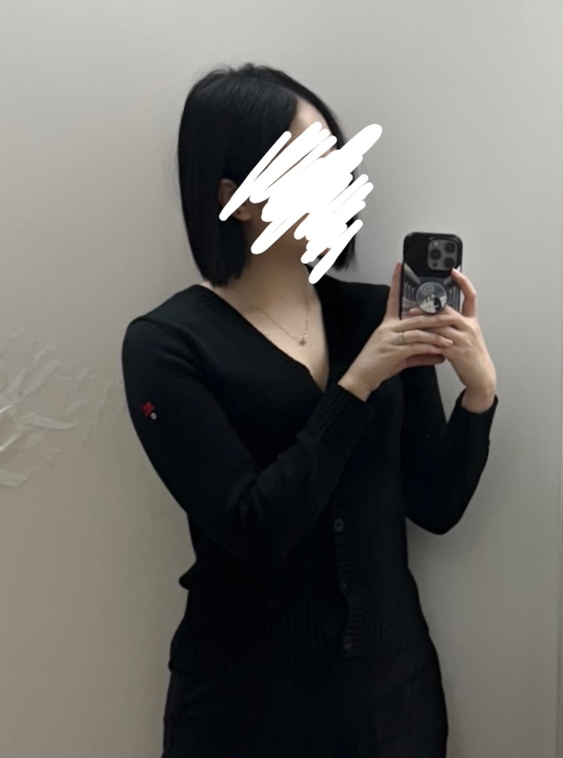 꾸레쥬 가디건 상품이미지7