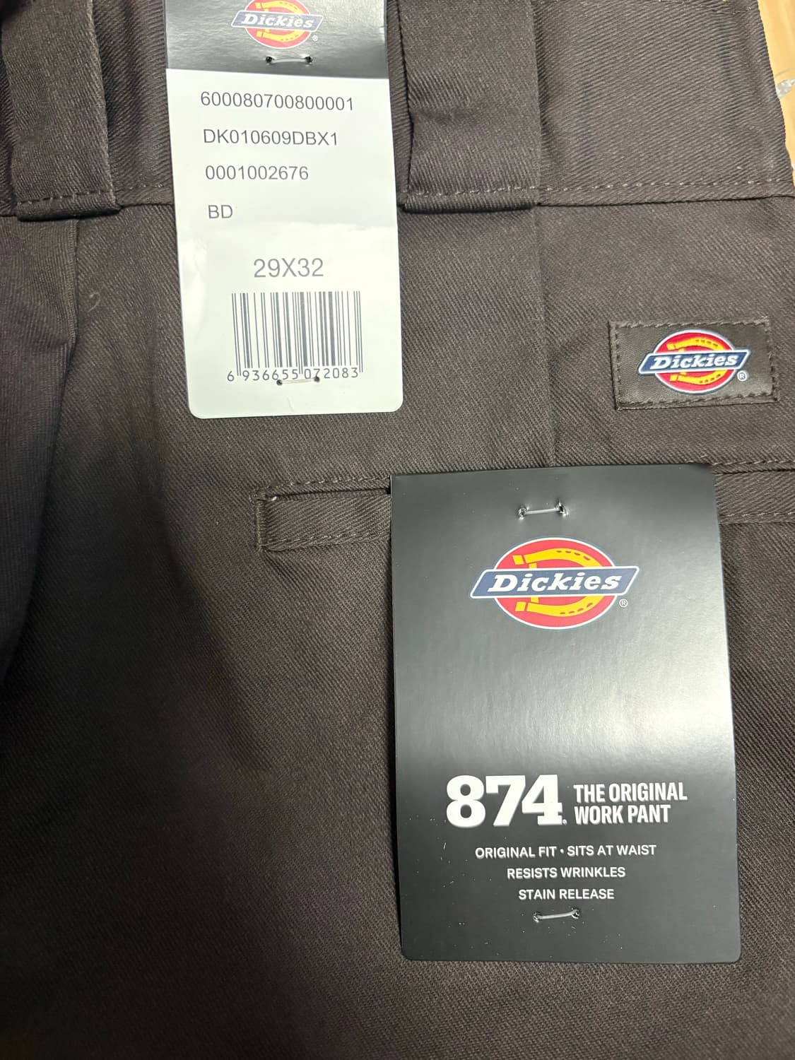 디키즈 874 워크팬츠새상품 상품이미지2