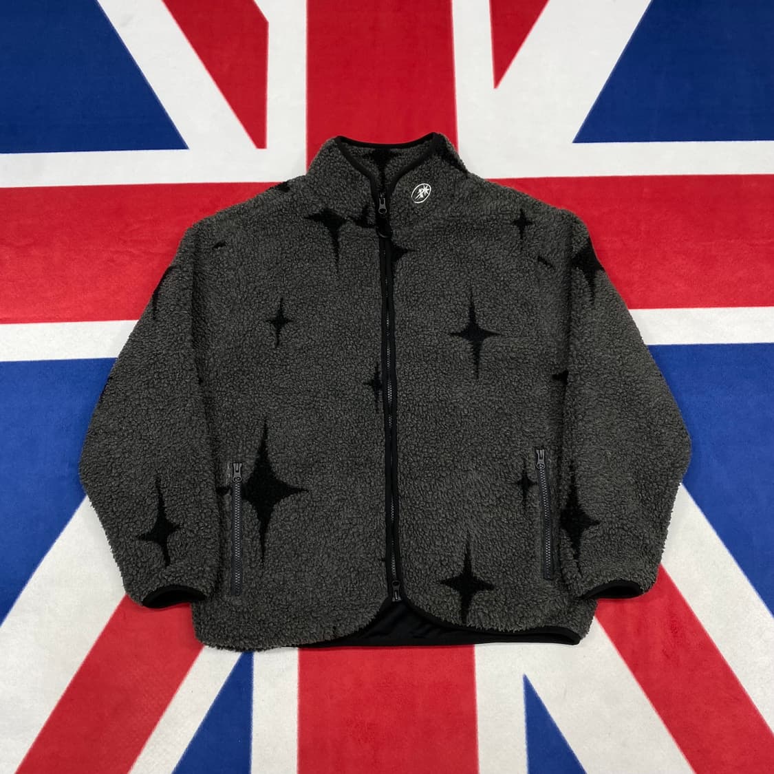 나이스고스트클럽 플리스자켓 S 실측 M  상품이미지1