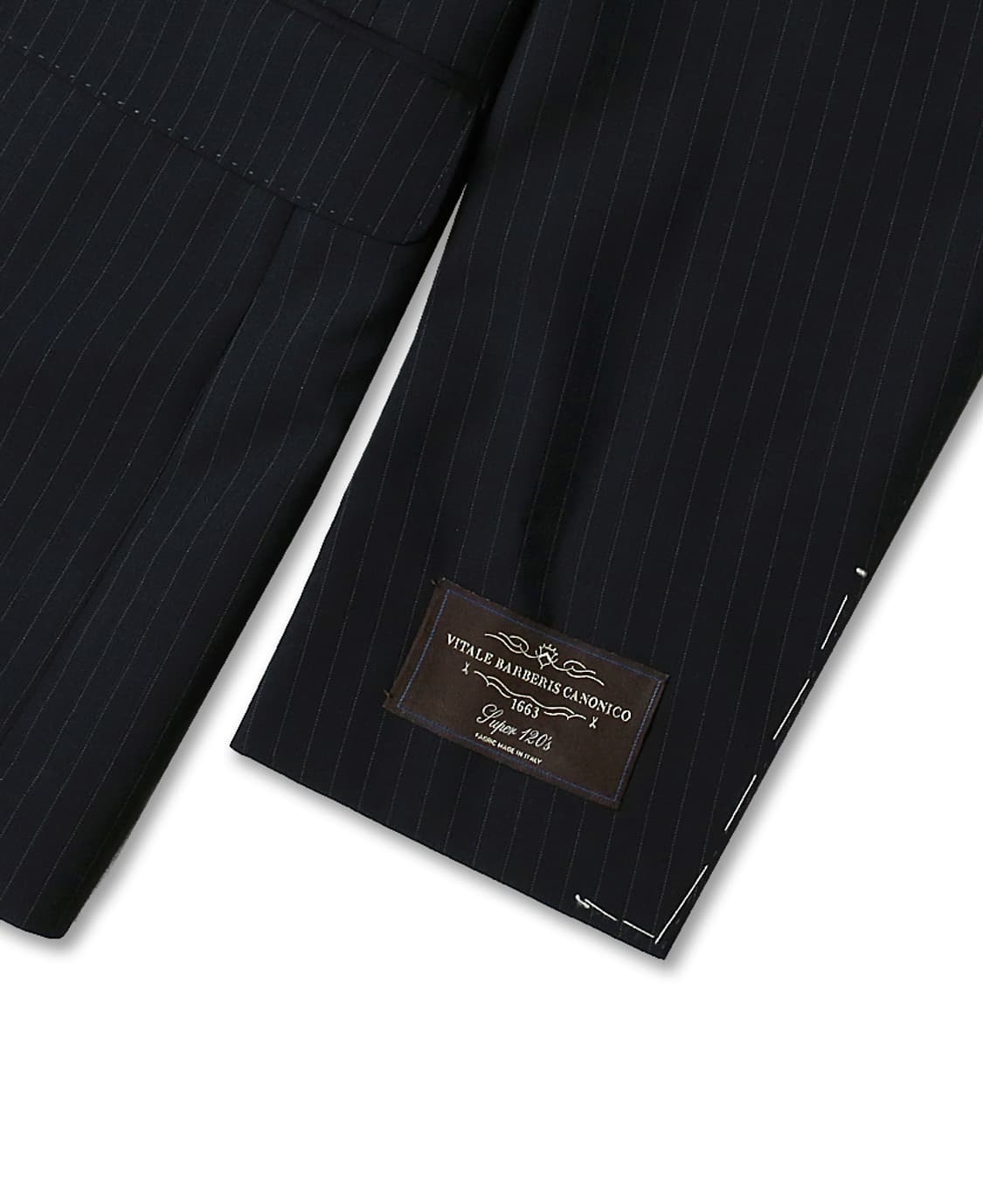 빔즈 에프 [Beams F] 까노니코 120's 스트라이프 울 수트 상품이미지4