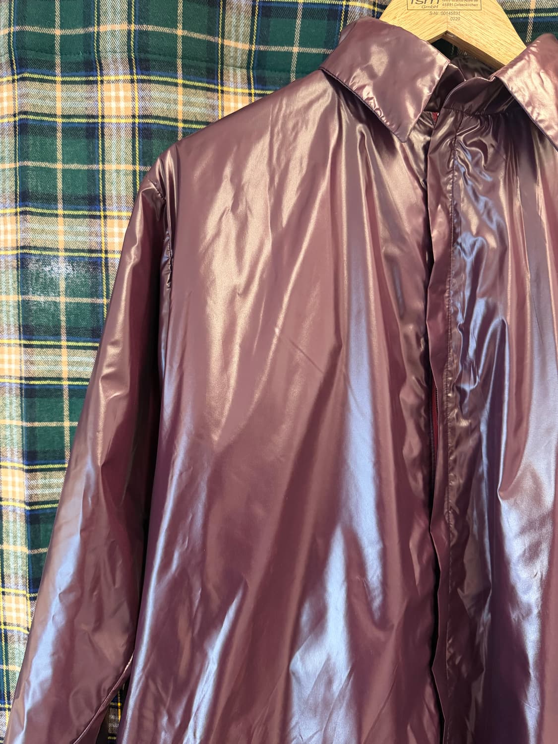 블레스 Nº77 Rainshirt Burgundy 상품이미지3