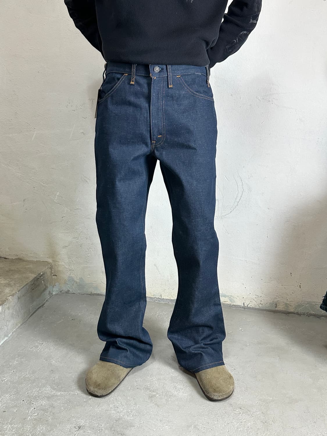 *데드스탁* 80's 빈티지 리바이스 646 벨바텀 부츠컷 상품이미지1