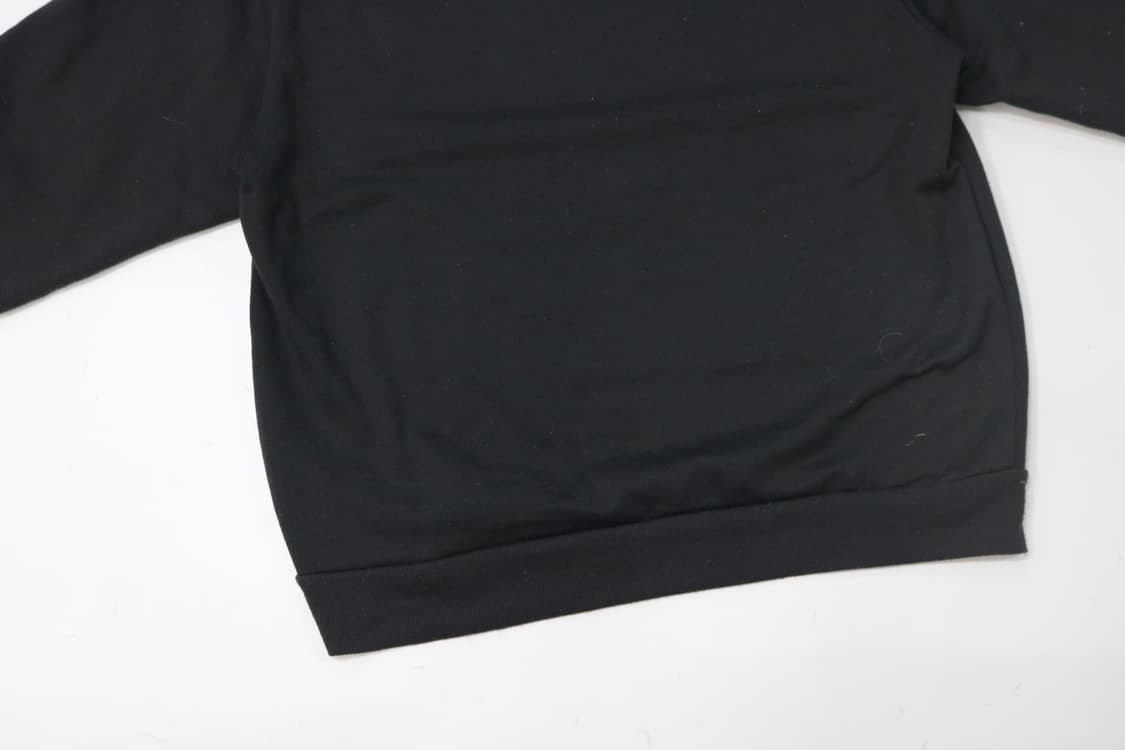 DAZY 데이지 빈티지 이글 락 그래픽 블랙 맨투맨 (M) 상품이미지7