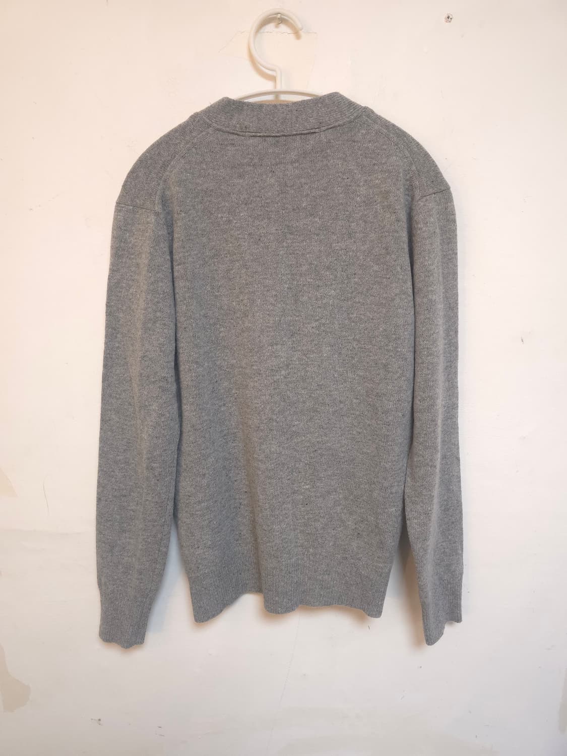 꼼데가르송 PLAY 블랙와펜 그레이 가디건 L (새상품) 상품이미지2