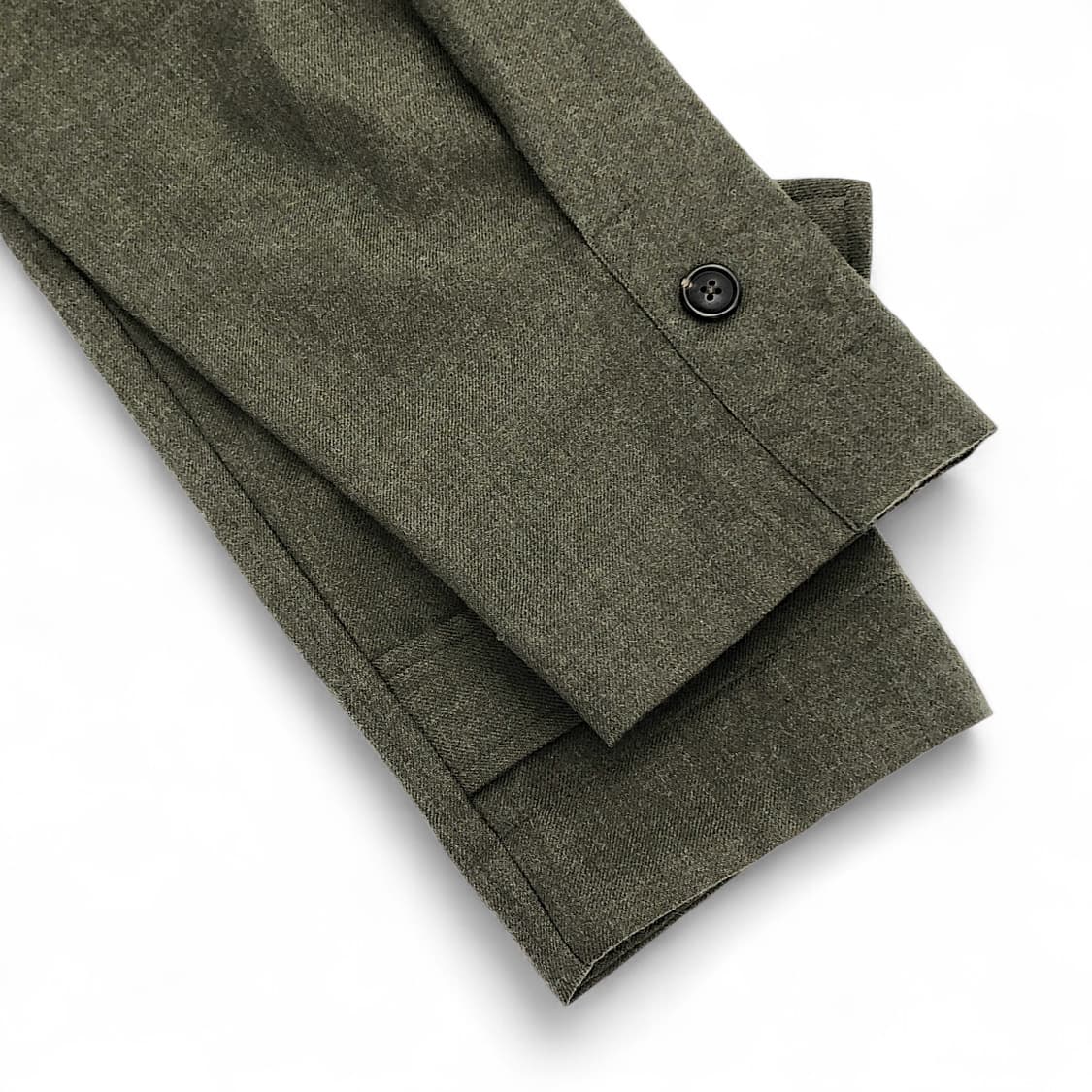 마카웨어  2/48 wool soft serge 코트 상품이미지5