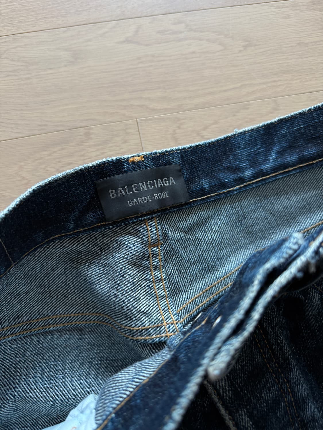 [31] 발렌시아가 가드로브 데님 팬츠 상품이미지7