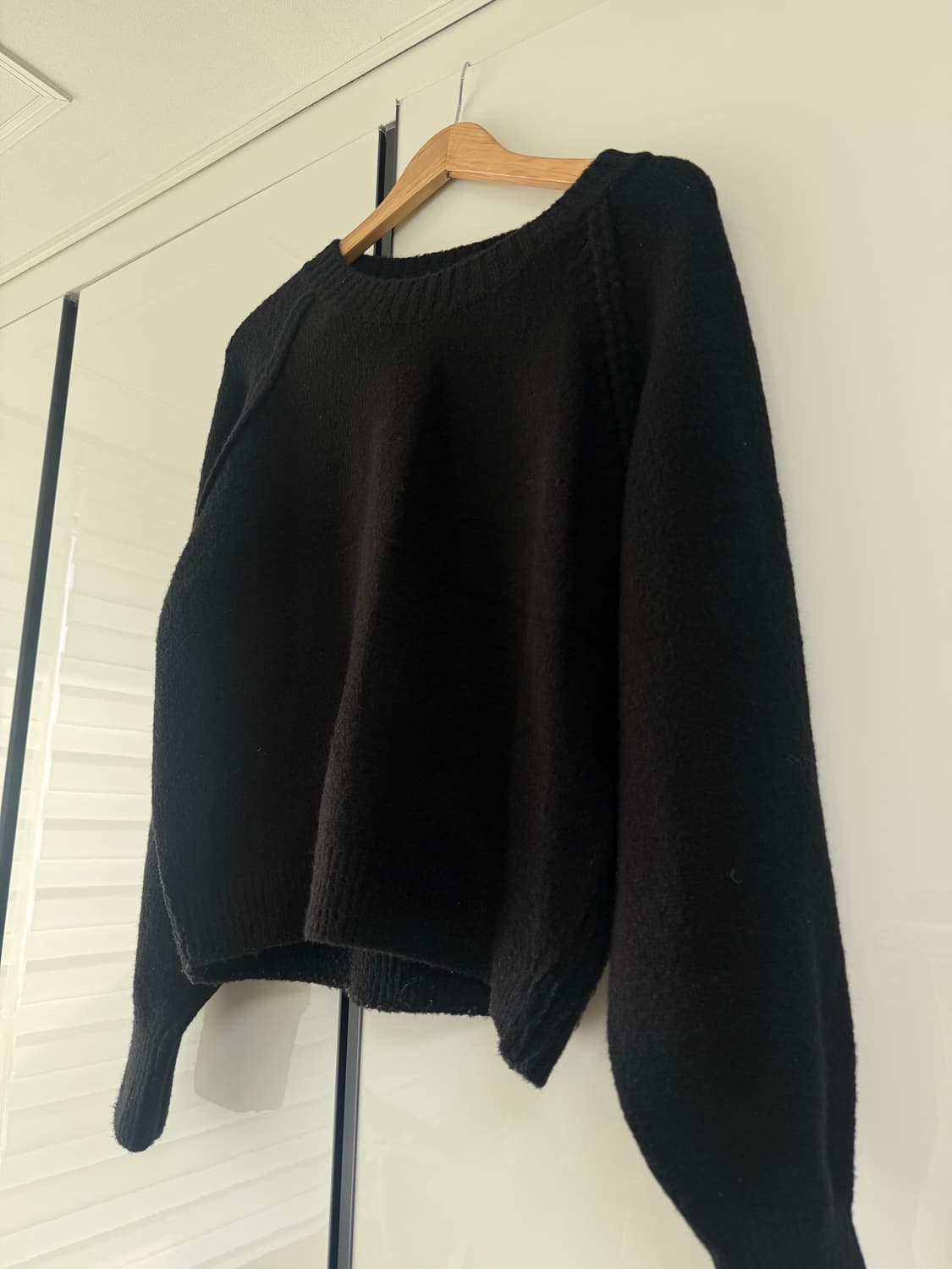 매니크 블랙니트 상품이미지5