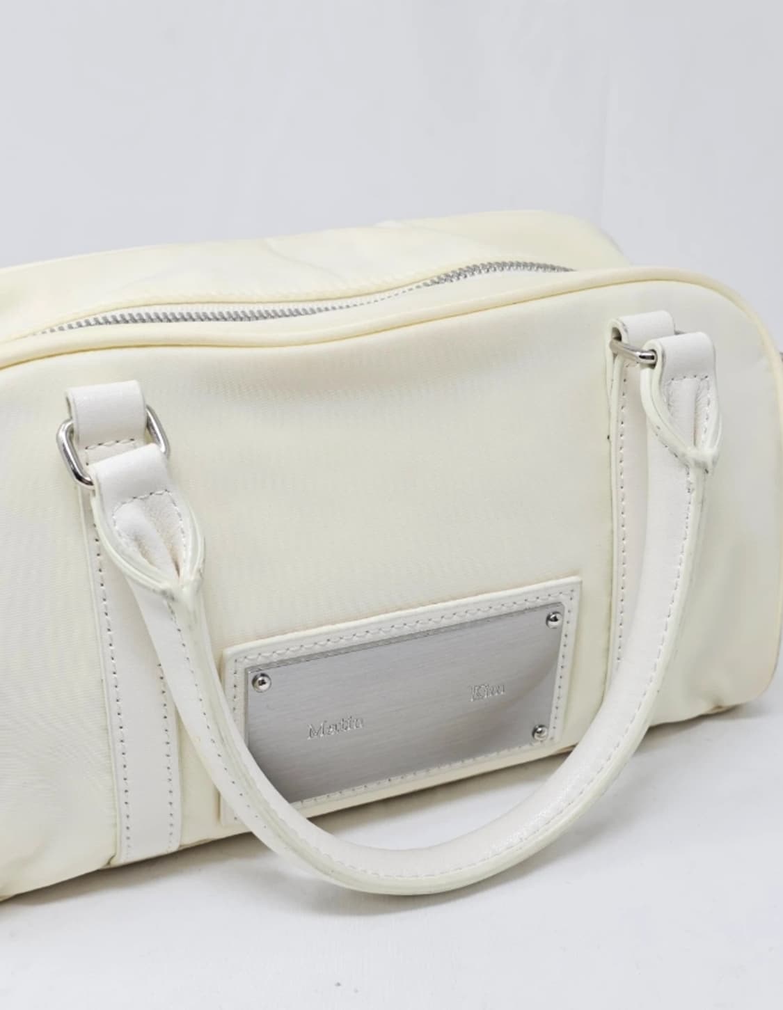 마뗑킴 베이비 스포티 토트백 아이보리 상품이미지6