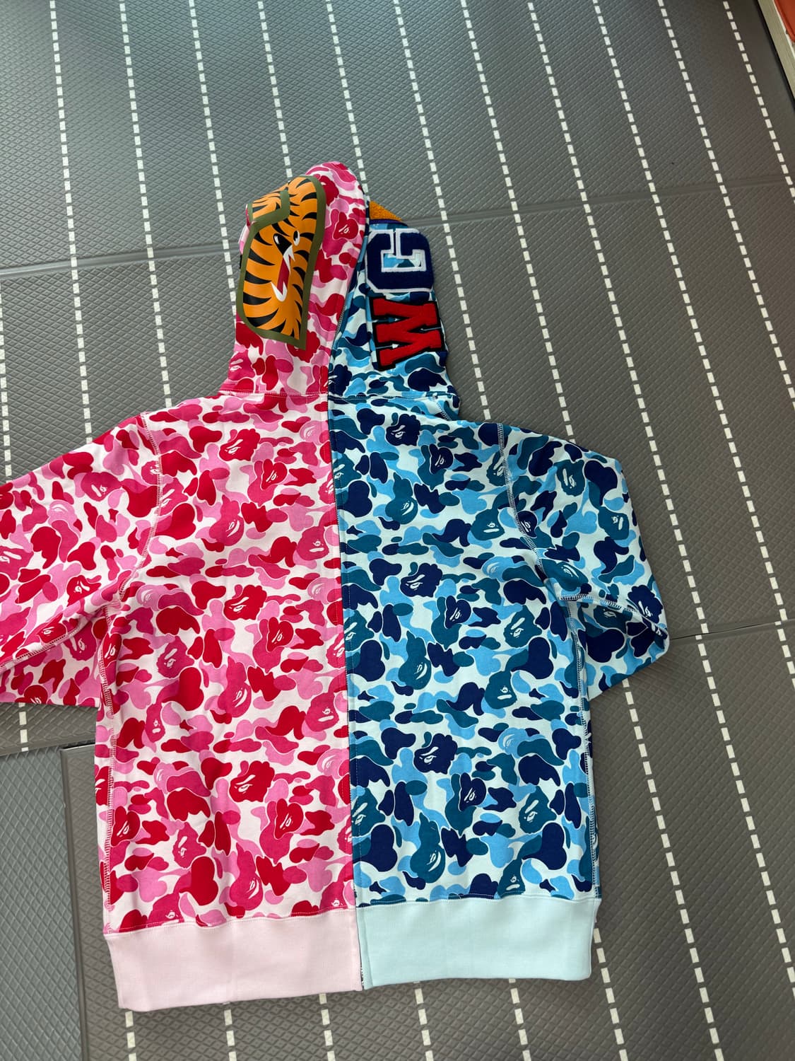 베이프 세퍼레이트 후드집업 / M 상품이미지2