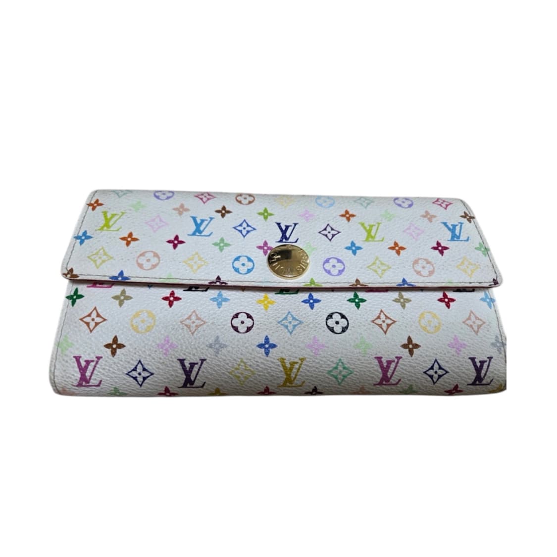 무라카미 루이비통 멀티 화이트 장지갑 상품이미지2