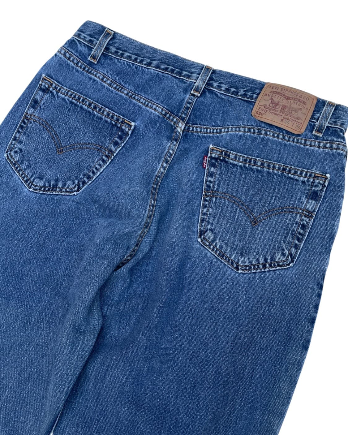 [36x30] made USA Levis 리바이스550 데님 팬츠 e12 상품이미지4