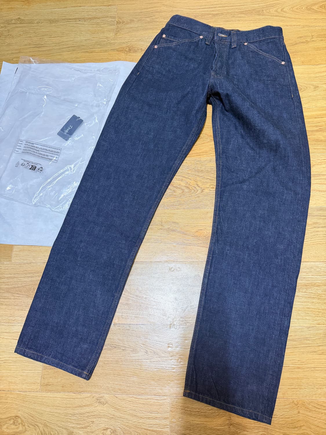 드레익스 인디고린스 셀비지데님 새제품 상품이미지2