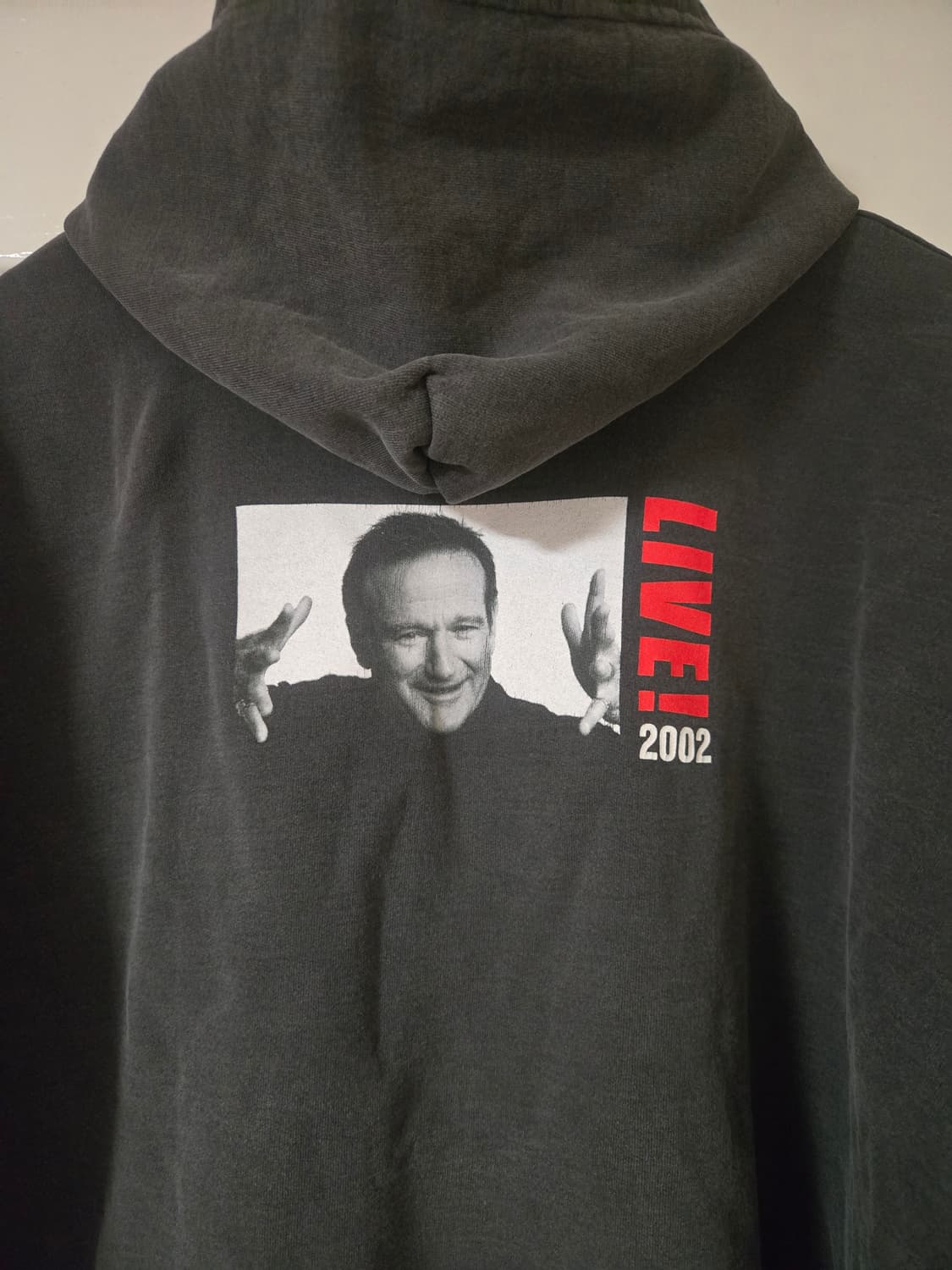 2002 로빈 윌리엄스 후디 집업 상품이미지2