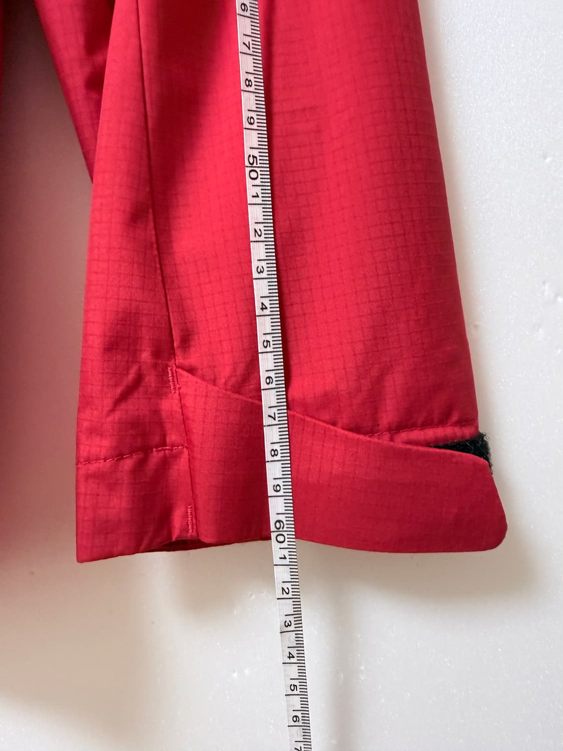 다이나핏(DYNAFIT) 기능성 바람막이 레드95 데일리 상품이미지9