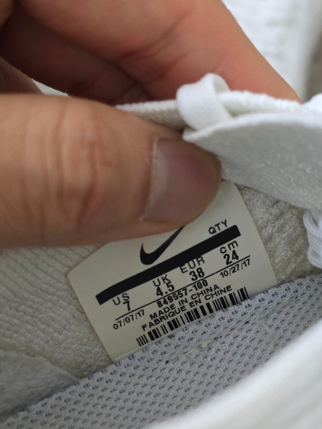 (240)나이키 에어 베이퍼맥스 플라이니트 상품이미지9