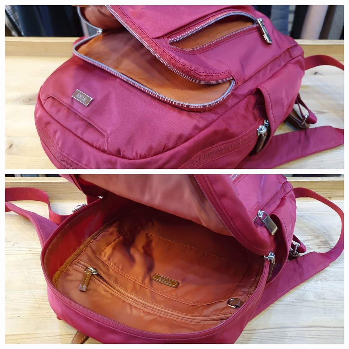 투미 백팩(레드) 상품이미지5