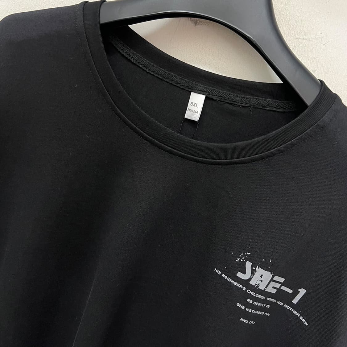 VTG SAE-1 박스핏 반팔티 3XL급 상품이미지3