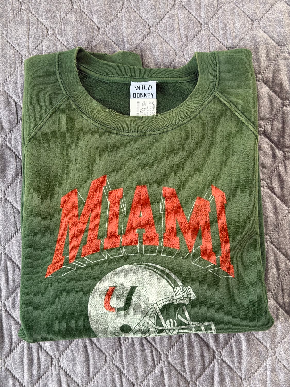 와일드동키 빈티지 맨투맨 XL(004) 상품이미지2