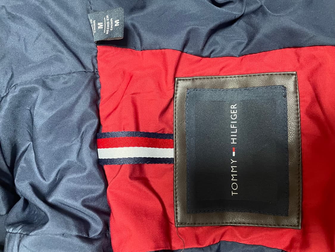 타미힐피거 남성 인조 가죽 패딩 M 상품이미지6