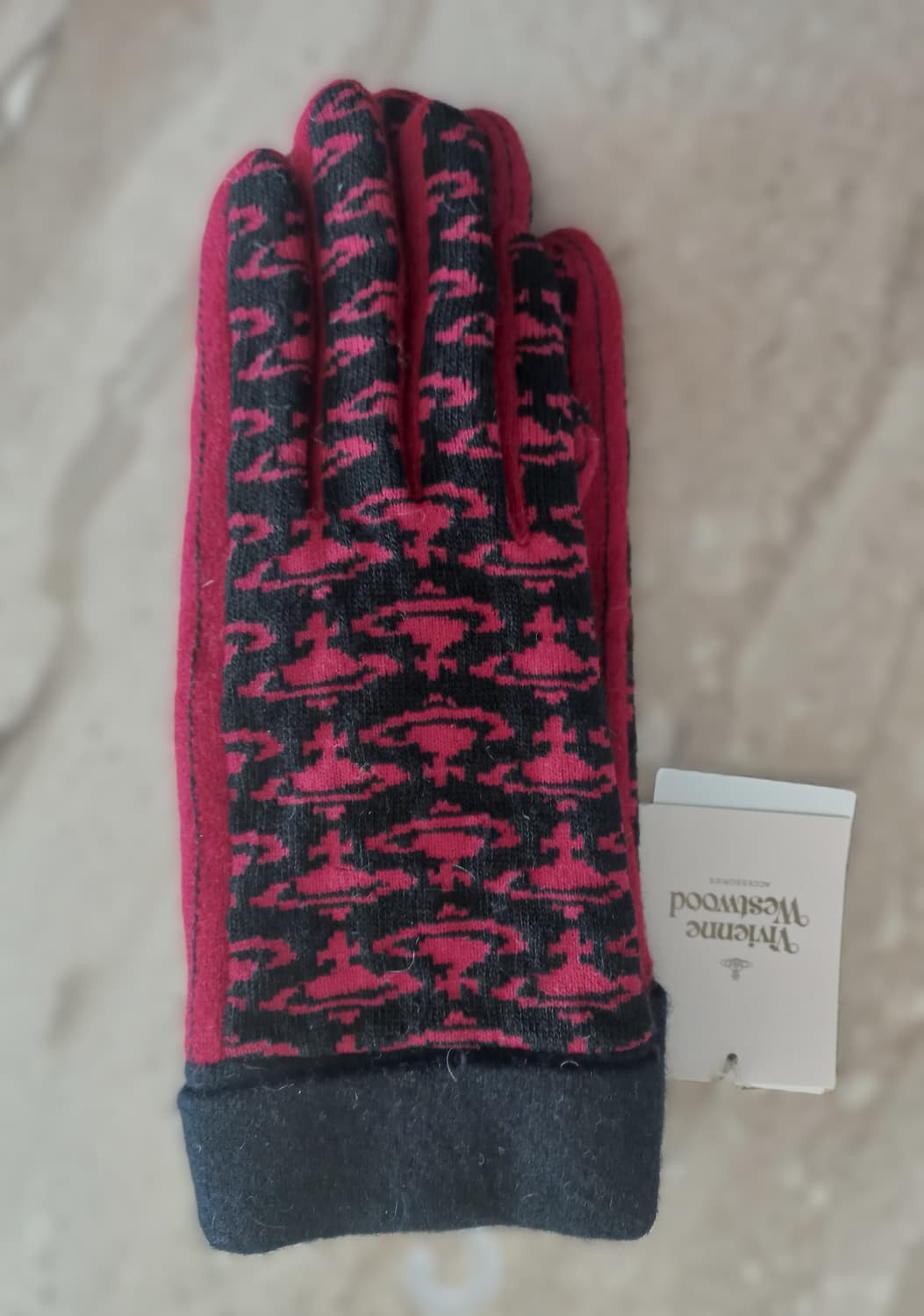 비비안웨스트우드 orb 패턴 장갑 (새상품) 상품이미지2