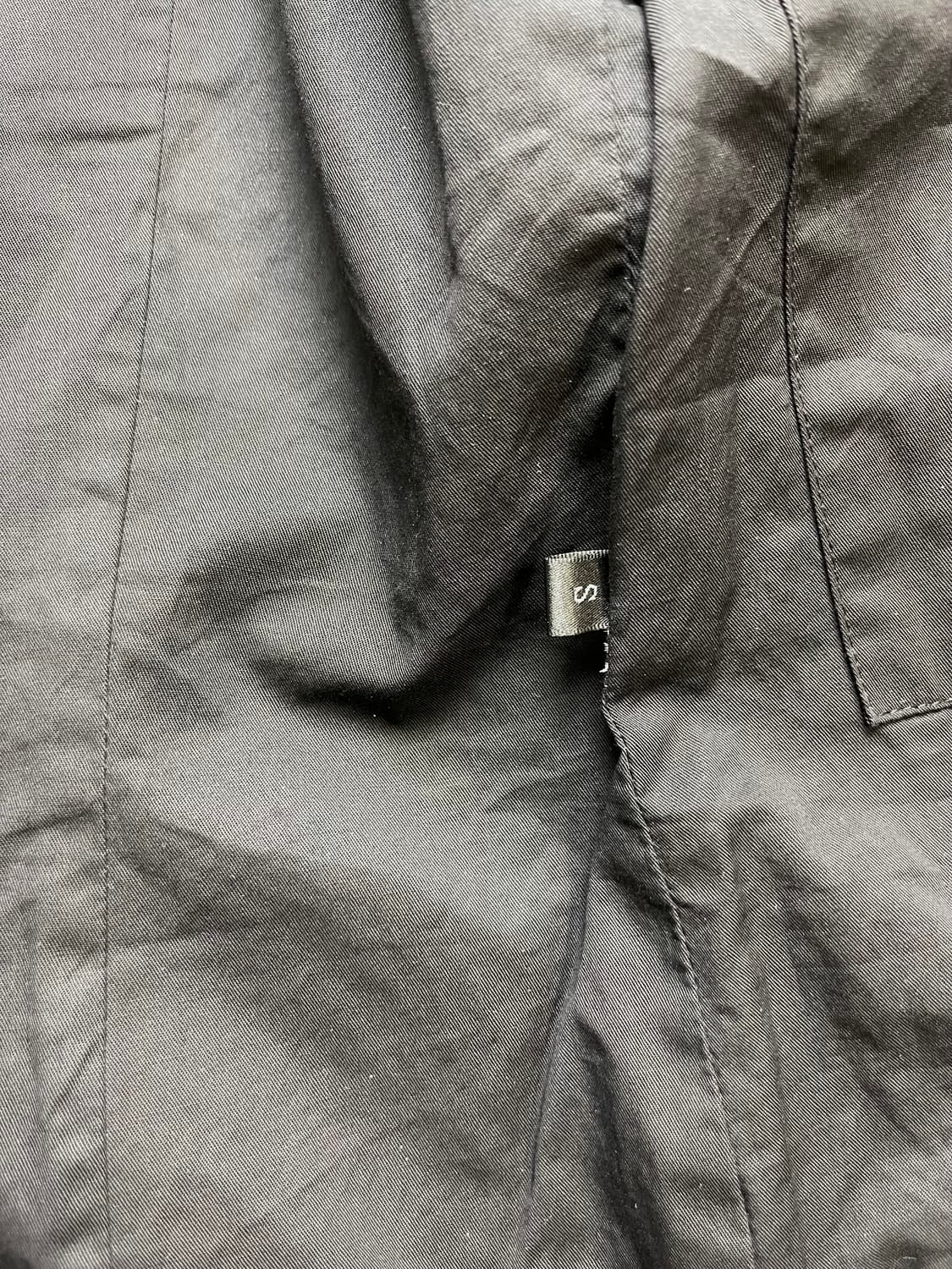 [s] 여성 하이넥 레더자켓 - 양가죽자켓 (릭오웬스 스타일) 상품이미지10