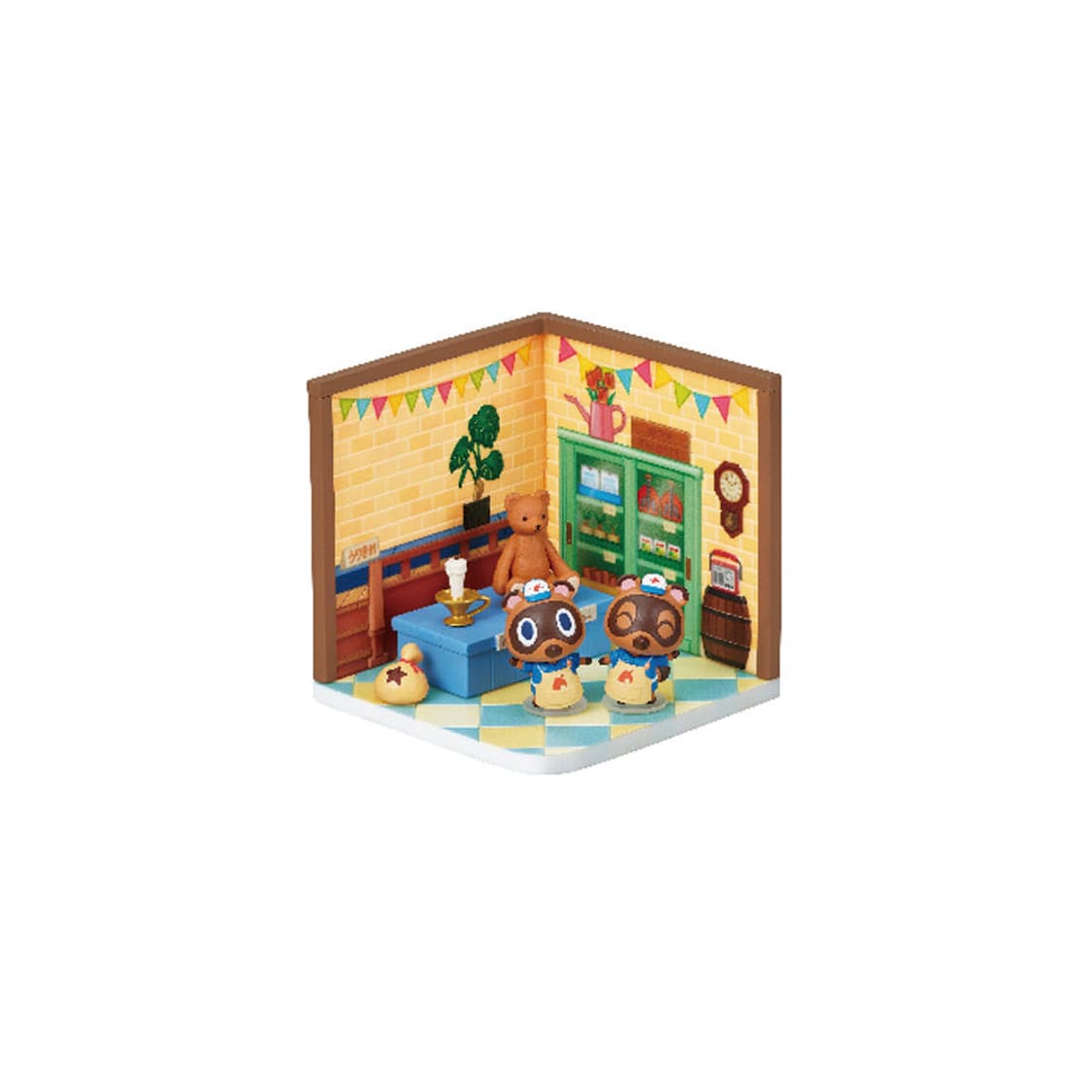 (Nintendo) 동물의 숲 해피룸 리멘트 피규어 풀박스 상품이미지3