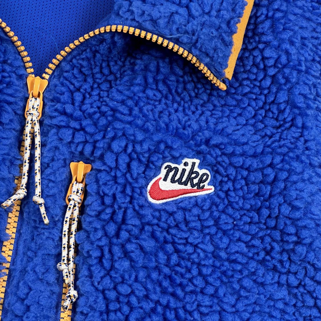 나이키 퓨추라 쉐르파 하프 후리스 조끼 (M) 상품이미지4