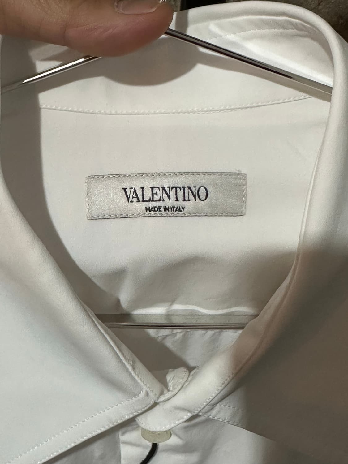 발렌티노 20FW 로고 프린트 셔츠 상품이미지2